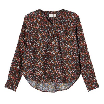 chemise à manches longues fille nkfnagirafra ls