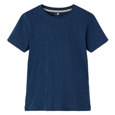 tee-shirt à manches courtes garçon nkmtoluk ss top noos