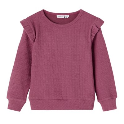 sweatshirt fille nmftianie o-neck