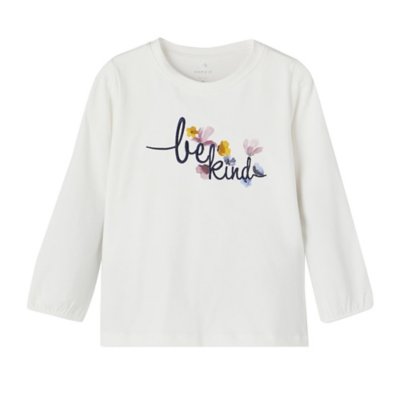 tee-shirt à manches longues fille nmfbodil