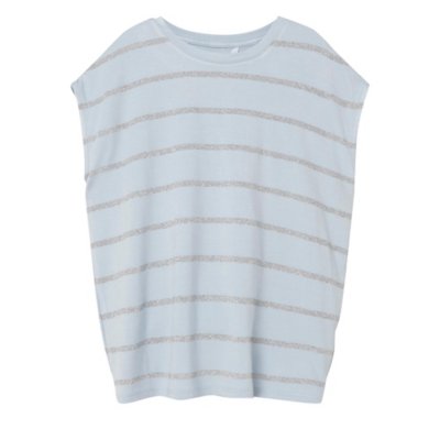 tee-shirt à manches courtes fille nkfbelomst