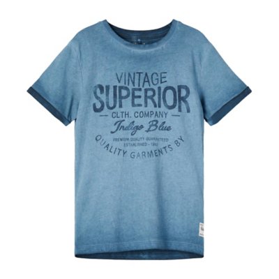 tee-shirt à manches courtes garçon nkmtopam ss top