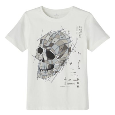 tee-shirt à manches courtes garçon nkmbakka ss top box