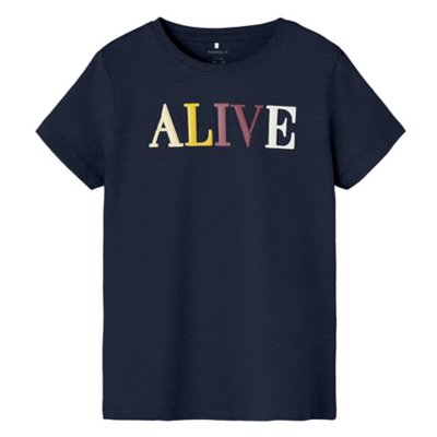 tee-shirt à manches courtes fille nkftolle