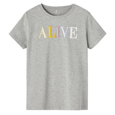 tee-shirt à manches courtes fille nkftolle