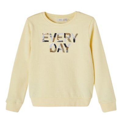 sweatshirt fille nkfban ls at