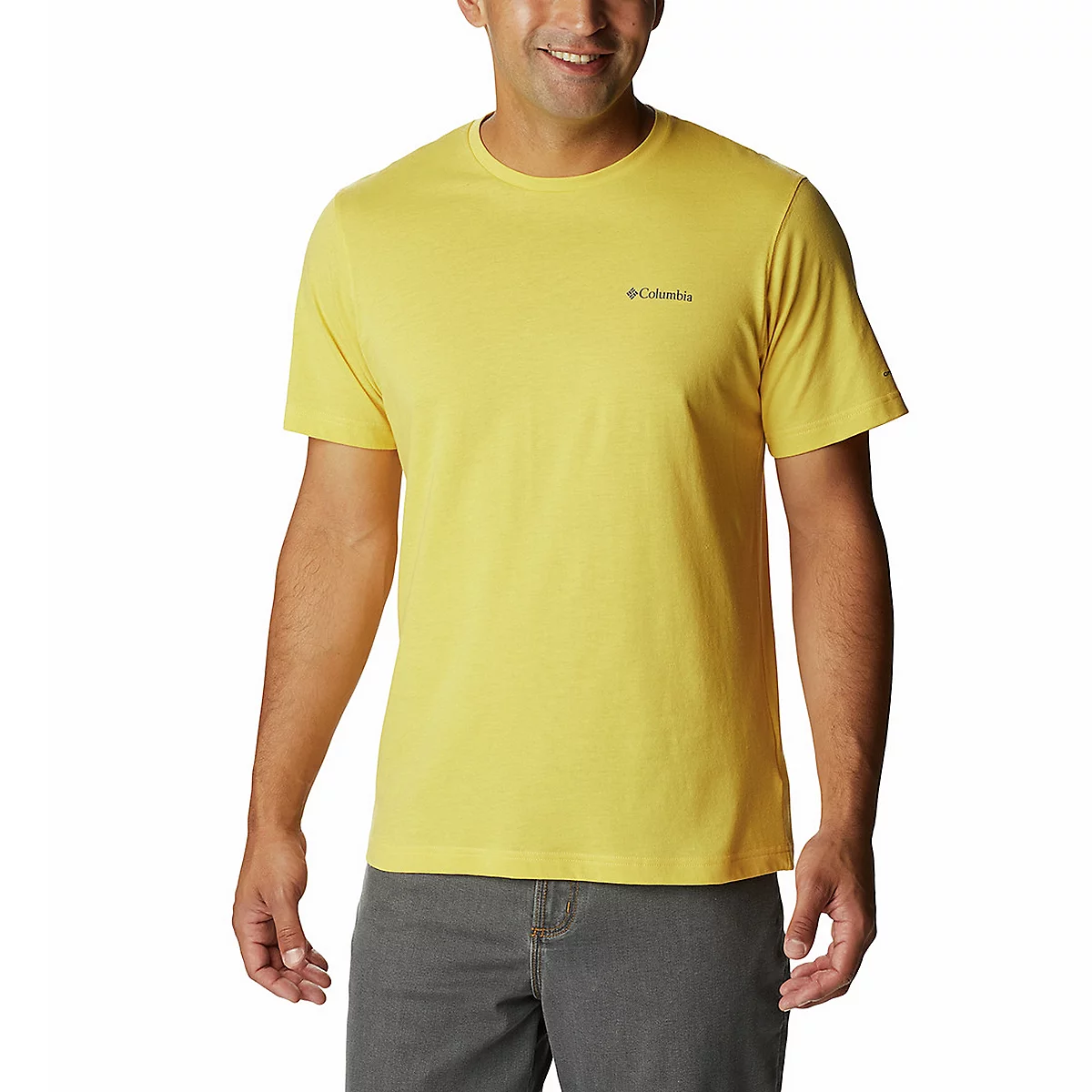 tee-shirt de randonnée à manches courtes homme thistletown hills