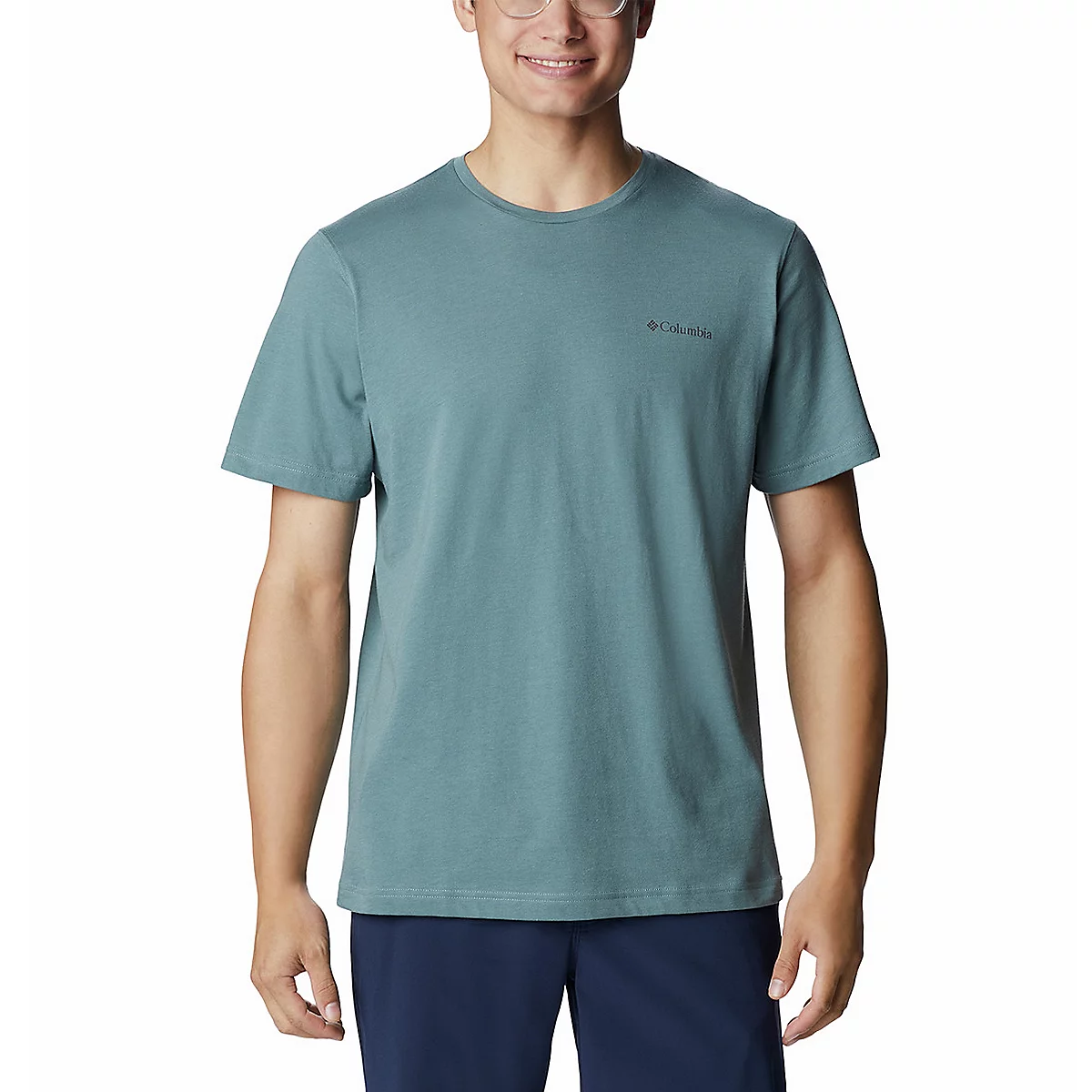 tee-shirt de randonnée à manches courtes homme thistletown hills