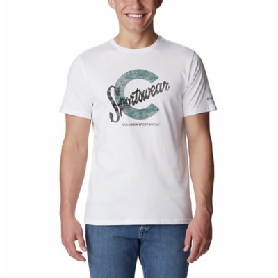 tee-shirt à manches courtes homme csc seasonal logo