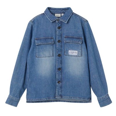 chemise à manches longues garçon nkmagi dnm 2607 ls shirt