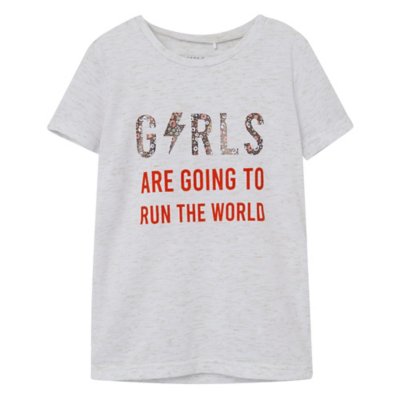 tee-shirt à manches courtes fille nkftomina