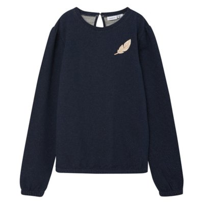 sweatshirt fille nkfbora ls