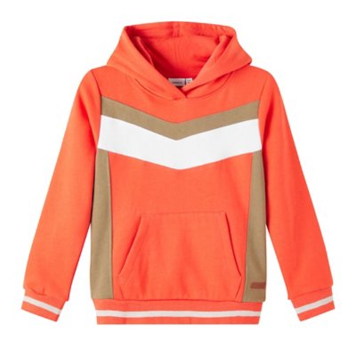 sweatshirt à capuche fille nkftorun