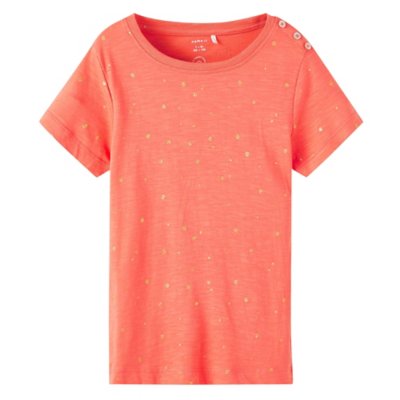 tee-shirt à manches courtes fille nkfbirita