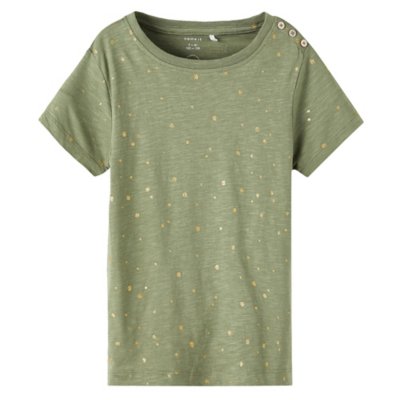 tee-shirt à manches courtes fille nkfbirita