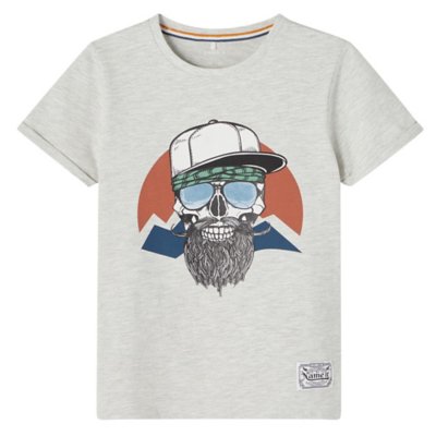 tee-shirt à manches courtes garçon nkmbentale ss top