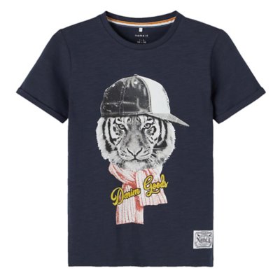 tee-shirt à manches courtes garçon nkmbakika ss top