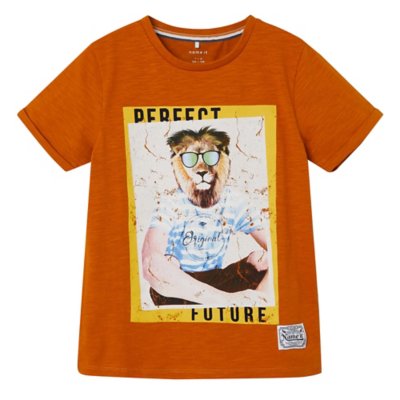 tee-shirt à manches courtes garçon nkmbakika ss top