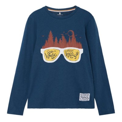 tee-shirt à manches longues garçon nkmtox ls top