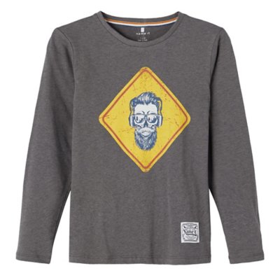 tee-shirt à manches longues garçon nkmtox ls top