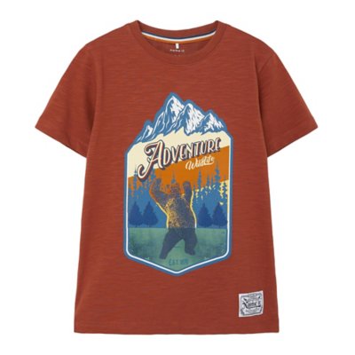 tee-shirt à manches courtes garçon nkmtoyland ss top