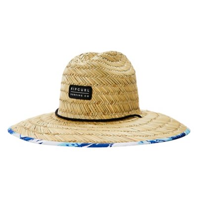 chapeau homme mix up straw hat