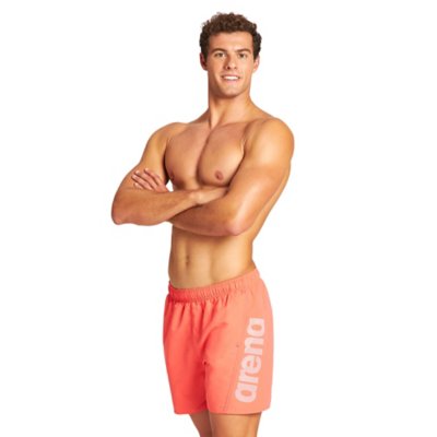 short de bain homme fundamentals logo