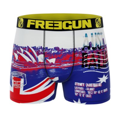 boxer homme microfibre f