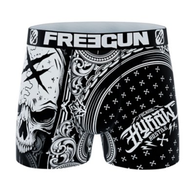boxer homme microfibre f