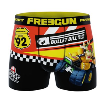 boxer homme en microfibre