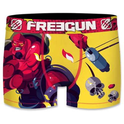 boxer homme boxer homme microfibre, freegun