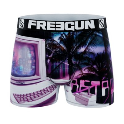 boxer homme microfibre, f