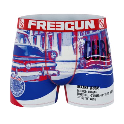 boxer homme microfibre f