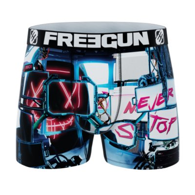 boxer homme microfibre