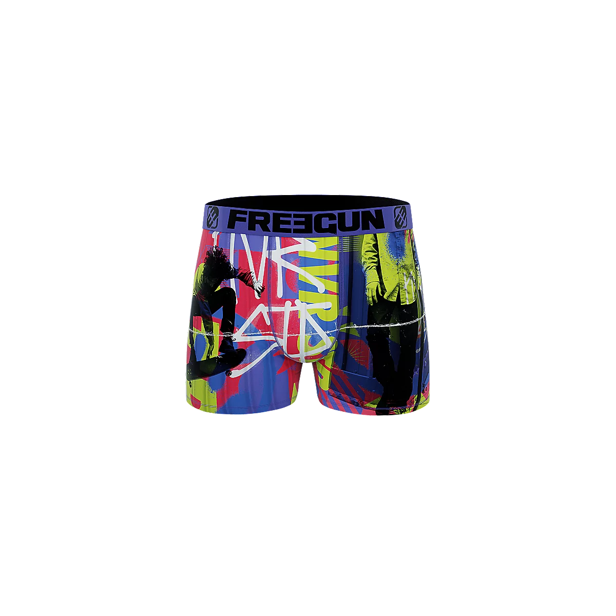 boxer homme microfibre f