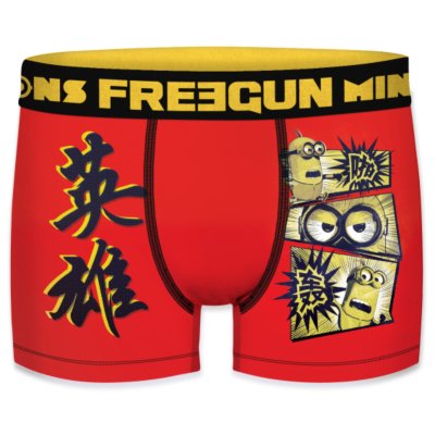 boxer homme microfibre