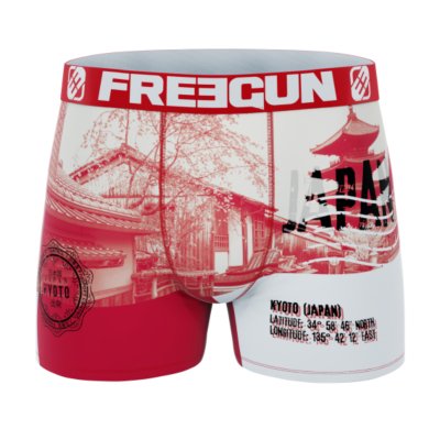 boxer homme microfibre f