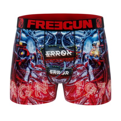 boxer homme microfibre