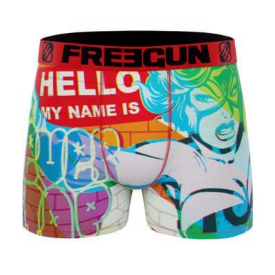 boxer homme microfibre f