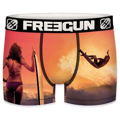 boxer homme boxer homme microfibre, freegun