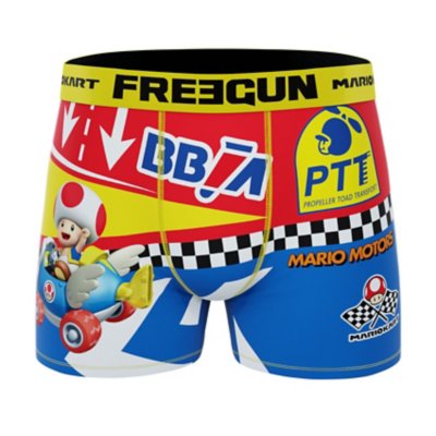 boxer homme en microfibre