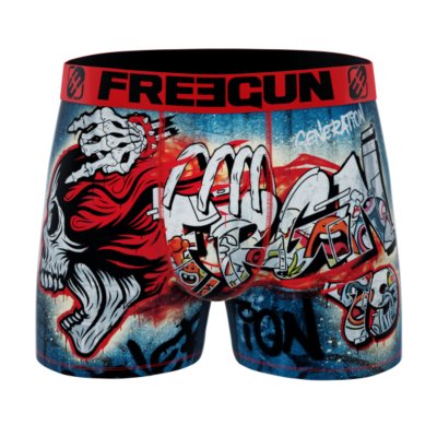 boxer homme microfibre f