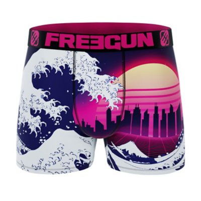 boxer homme microfibre, f