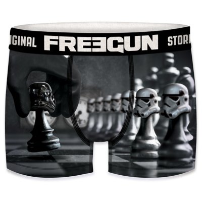 boxer homme microfibre f