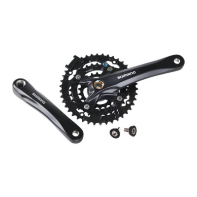 pédalier 8v noir fc-m361 42/32/22d 175mm