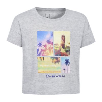 tee-shirt à manches courtes paola