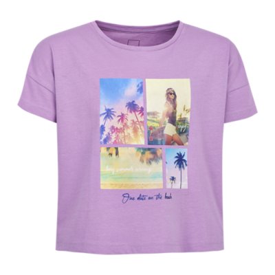 tee-shirt à manches courtes paola