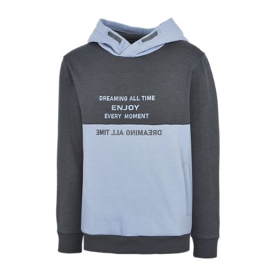 sweatshirt à capuche garçon rudi