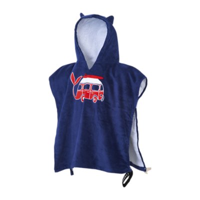 poncho de plage enfant eden