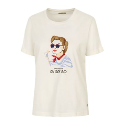 tee-shirt à manches courtes femme rym fe ts mc